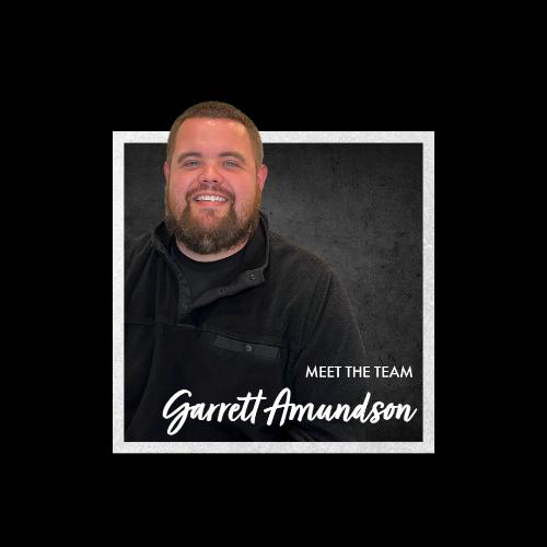Meet the Team - Garrett Amundson